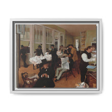 A Cotton Office in New Orleans (1873) by Edgar Degas - NOMADEN ART GALLERY