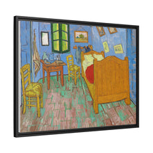 Vincent Van Gogh's The Bedroom (1889) - NOMADEN ART GALLERY