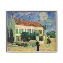 Vincent van Gogh's The White house night - NOMADEN ART GALLERY