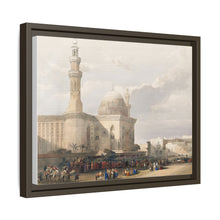 Mosque of Sultan Hassan from the Great Square of the Rumeyleh illustration by David Roberts (1796–1864)