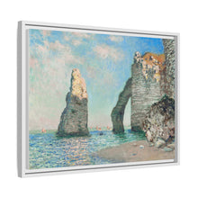 Claude Monet's The Cliffs at Étretat (1885) - NOMADEN ART GALLERY