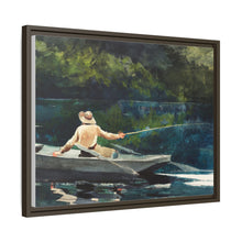 Casting, Number Two (1894) by Winslow Homer