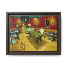 Le café de nuit (The Night Café) (1888) by Vincent van Gogh. Original from the Yale University Art Gallery - NOMADEN ART GALLERY