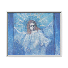 Half-figure of an Angel (after Rembrandt) by Vincent van Gogh - NOMADEN ART GALLERY