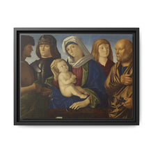Madonna and Child with Four Saints (ca. 1500 (Renaissance)) by Vincenzo di Biagio Catena and After Giovanni Bellini - NOMADEN ART GALLERY