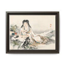 Calligraphy artist by Kōno Bairei (1844-1895) - NOMADEN ART GALLERY