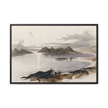 Wady Dabod (Wadi Dabod) Nubia illustration by David Roberts (1796–1864) - NOMADEN ART GALLERY