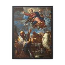 The Assumption of the Virgin with Saints Anne and Nicholas of Myra by Giovanni Battista Lenardi - NOMADEN ART GALLERY