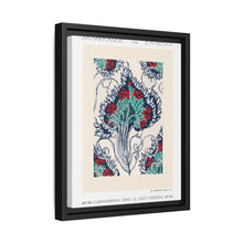 Botanical pochoir pattern in Art Nouveau oriental style - NOMADEN ART GALLERY
