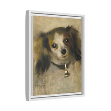 Cabeza de perro de Pierre-Auguste Renoir (1870)