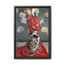 Claude Monet's Camille Monet In Japanese Costume (1876) - NOMADEN ART GALLERY