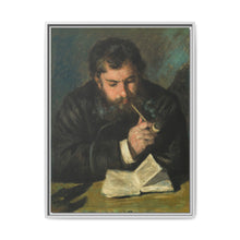 Claude Monet (1872) by Pierre-Auguste Renoir. - NOMADEN ART GALLERY