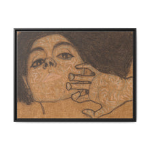 Head of a Woman (1908) by Egon Schiele - NOMADEN ART GALLERY