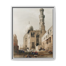 Tombs of the Khalifs (Caliphs) Cairo illustration by David Roberts - NOMADEN ART GALLERY