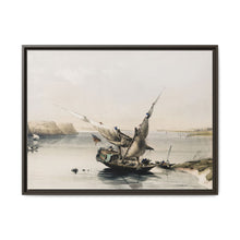 Approach to the Fortress of Ibrim illustration by David Roberts (1796–1864) - NOMADEN ART GALLERY