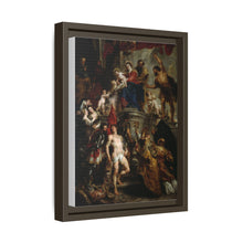 Mystic marriage of Saint Catherine of Alexandria Madonna and Child by Peter Paul Rubens