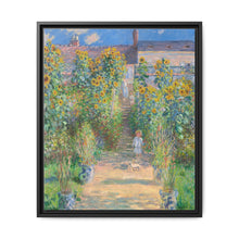 Claude Monet's The Artist's Garden at Vétheuil (1881) - NOMADEN ART GALLERY