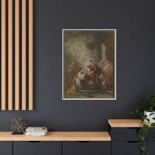 The Mystic Marriage of Saint Catherine by Bartolome Esteban Murillo