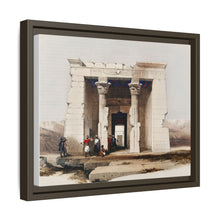 Temple of Dandour (Dendur) Nubia illustration by David Roberts (1796–1864)