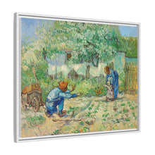 First Steps, after Millet (1890) by Vincent Van Gogh - NOMADEN ART GALLERY