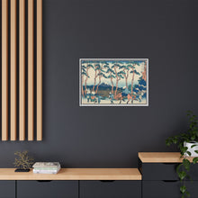 Hodogaya on the Tokaido (Tokaido Hodogaya), from the series 