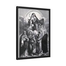 The Virgin and Child with Saint Geminianus of Modena, Saint Peter, Saint Paul and Saint Antony of Padua. Lithograph by F. Hanfstaengl after B. Ramenghi, il Bagnacavallo.
