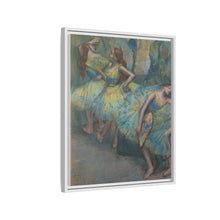 Bailarines de ballet entre bastidores (c. 1890-1900) de Edgar Degas 