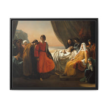 The Death of Saint Louis by Ary Scheffer - NOMADEN ART GALLERY