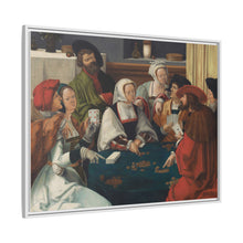 The Card Players (probably c. 1550/1599) by Lucas van Leyden