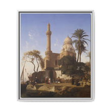 Landscape with Mosque (19th century) by Prosper Marilhat - NOMADEN ART GALLERY