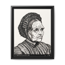Portrait of Laren farmer's wife named Lysemeut (1916) by Julie de Graag - NOMADEN ART GALLERY
