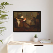 Interior (1868-1869) by Edgar Degas