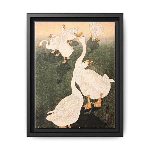 Geese (1926) by Ohara Koson. Original from the Los Angeles County Museum of Art