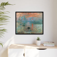 Claude Monet's Impression, Sunrise (1872) - NOMADEN ART GALLERY
