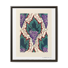 Grape pattern Art Nouveau pochoir print in oriental style. Original from our own 1914 edition of Samarkande - NOMADEN ART GALLERY