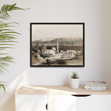Suez Desert View: Cairo's Citzenib Gate by David Roberts - Antique Wall Art