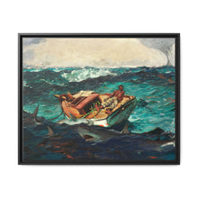 The Gulf Stream (1899) by Winslow Homer - NOMADEN ART GALLERY