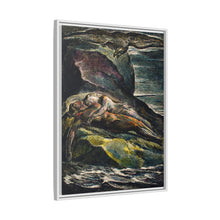 The eagle illustration from Milton: a Poem, To Justify the Ways of God to Men by William Blake (1752-1827)