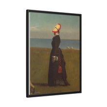 Lambs, Nantucket (1874) by Eastman Johnson