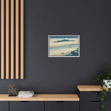 Tama River in Musashi Province (Bushu Tamagawa), from the series 