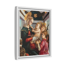 Sandro Botticelli's Madonna and Child with Angels (1465–1470) - NOMADEN ART GALLERY