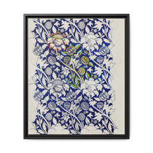William Morris's Watercolour for Printed Fabric Design: Wey (1882-1883) - NOMADEN ART GALLERY