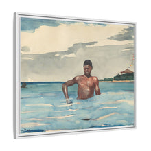 The Bather (1899) by Winslow Homer