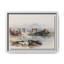 Philae illustration by David Roberts (1796–1864) - NOMADEN ART GALLERY