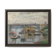 Claude Monet's Bridge at Argenteuil on a Gray Day (1876) - NOMADEN ART GALLERY
