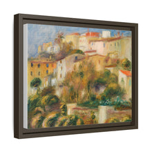 Casas en una colina (Groupe de maisons sur un coteau) de Pierre Auguste Renoir 