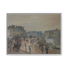 Claude Monet's The Pont Neuf (1871) - NOMADEN ART GALLERY