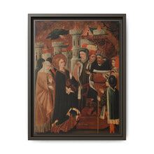 Saint Catherine of Siena before Pope Gregory XI by Blasco de Grañén - NOMADEN ART GALLERY