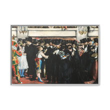 Masked Ball at the Opera (1873) by Edouard Manet - NOMADEN ART GALLERY