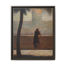 Georges Seurat's Man Leaning on a Parapet (1881) - NOMADEN ART GALLERY